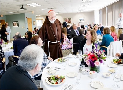 Archdiocese of Boston Excellence in Teaching Award luncheon, May 7, 2018 at the archdiocese’s Pastoral Center in Braintree. Pilot photo/ Gregory L. Tracy 