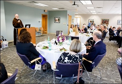 Archdiocese of Boston Excellence in Teaching Award luncheon, May 7, 2018 at the archdiocese’s Pastoral Center in Braintree. Pilot photo/ Gregory L. Tracy 