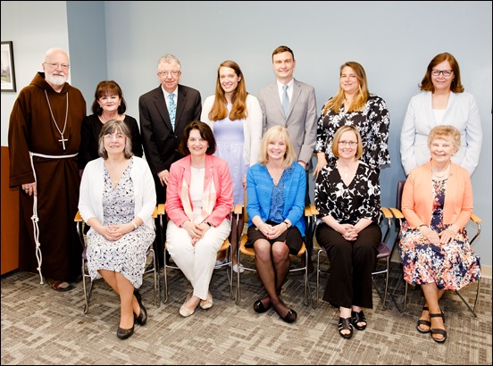 Archdiocese of Boston Excellence in Teaching Award luncheon, May 7, 2018 at the archdiocese’s Pastoral Center in Braintree. Pilot photo/ Gregory L. Tracy 