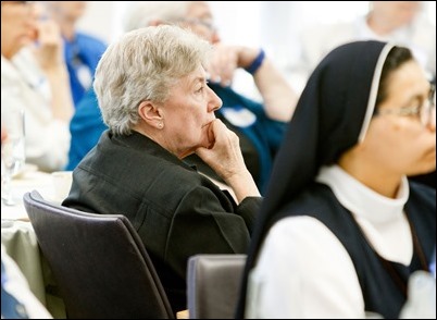 Meeting with superiors of women's religious communities in the Archdiocese of Boston May 10, 2018. Pilot photo/ Gregory L. Tracy 