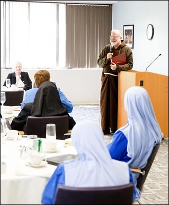 Meeting with superiors of women's religious communities in the Archdiocese of Boston May 10, 2018. Pilot photo/ Gregory L. Tracy 