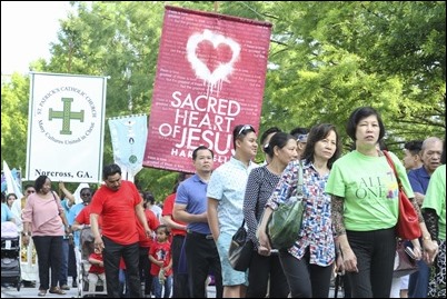 2018 Eucharistic Congress (Day 2)