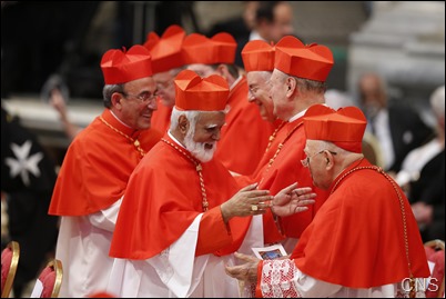 CARDINALS-CONSISTORY