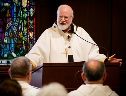 Mass and reception for jubilarian priests and brothers and the archdiocese’s Pastoral Center, May 30, 2018. Pilot photo/ Gregory L. Tracy 