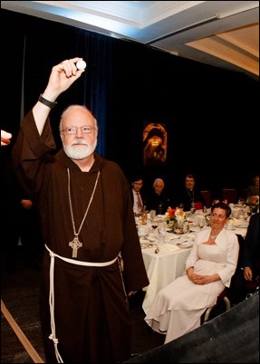 Redemptoris Mater Archdiocesan Missionary Seminary of Boston’s annual Gala Dinner held at June 3, 2018. During the evening, the seminary honored Apostolic Nuncio to the United States Archbishop Christophe Pierre and Dr. Lucy Bayer-Zwirello, Chief of Maternal Fetal Medicine at St. Elizabeth’s Medical Center. Pilot photo/ Gregory L. Tracy