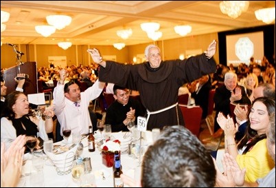 Redemptoris Mater Archdiocesan Missionary Seminary of Boston’s annual Gala Dinner held at June 3, 2018. During the evening, the seminary honored Apostolic Nuncio to the United States Archbishop Christophe Pierre and Dr. Lucy Bayer-Zwirello, Chief of Maternal Fetal Medicine at St. Elizabeth’s Medical Center. Pilot photo/ Gregory L. Tracy