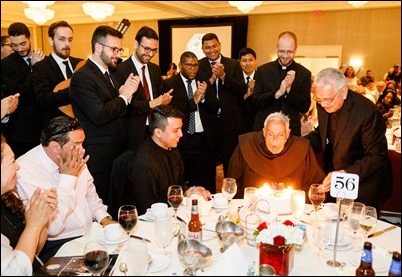 Redemptoris Mater Archdiocesan Missionary Seminary of Boston’s annual Gala Dinner held at June 3, 2018. During the evening, the seminary honored Apostolic Nuncio to the United States Archbishop Christophe Pierre and Dr. Lucy Bayer-Zwirello, Chief of Maternal Fetal Medicine at St. Elizabeth’s Medical Center. Pilot photo/ Gregory L. Tracy