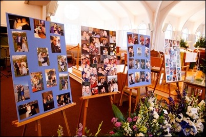 Cardinal Sean P. O’Malley celebrates the Rite of Reception for fallen Weymouth Police officer Sgt. Michael Chesna at St. Mary Church in Hanover, July 19, 2018. Photo by Gregory L. Tracy, The Pilot