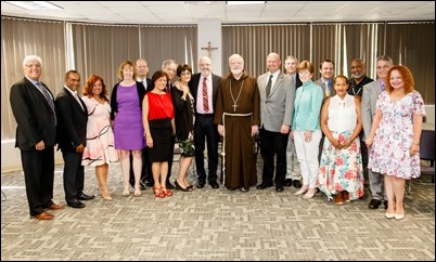 Luncheon for members of the Permanent Deacon class of 2018 and their wives held at the Pastoral Center in Braintree, Aug. 30, 2018. Pilot photo/ Gregory L. Tracy 