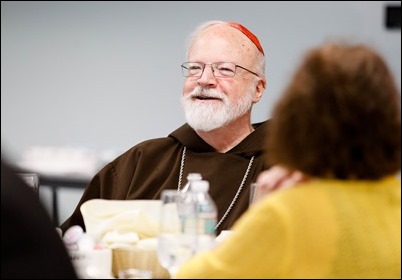 Luncheon for members of the Permanent Deacon class of 2018 and their wives held at the Pastoral Center in Braintree, Aug. 30, 2018. Pilot photo/ Gregory L. Tracy 