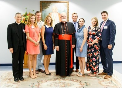 Pope St. John XXIII National Seminary Lawn Party, Sept. 26, 2018. Pilot photo/ Jacqueline Tetrault 