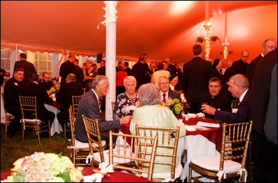 Pope St. John XXIII National Seminary Lawn Party, Sept. 26, 2018. Pilot photo/ Jacqueline Tetrault 