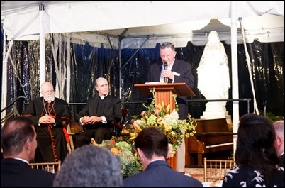 Pope St. John XXIII National Seminary Lawn Party, Sept. 26, 2018. Pilot photo/ Jacqueline Tetrault 