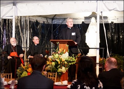 Pope St. John XXIII National Seminary Lawn Party, Sept. 26, 2018. Pilot photo/ Jacqueline Tetrault 