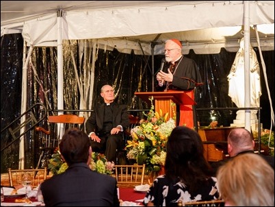 Pope St. John XXIII National Seminary Lawn Party, Sept. 26, 2018. Pilot photo/ Jacqueline Tetrault 