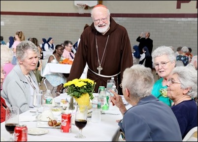 Mass and reception for women religious jubilarians, Sept. 16, 2018. Pilot photo/ Gregory L. Tracy 