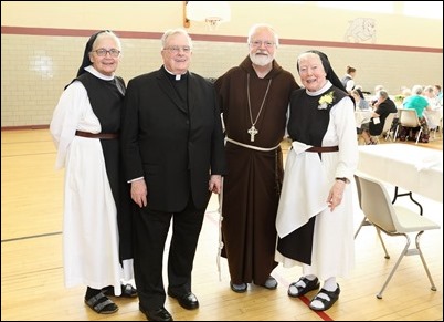 Mass and reception for women religious jubilarians, Sept. 16, 2018. Pilot photo/ Gregory L. Tracy 