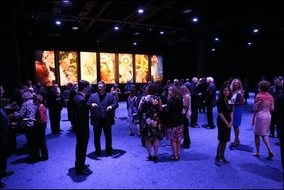 The Archdiocese of Boston’s 10th annual Celebration of the Priesthood Dinner featuring keynote speaker Mark Wahlberg, Sept. 18, 2018 at the Seaport World Trade Center in Boston. (Pilot photo/ Gregory L. Tracy)