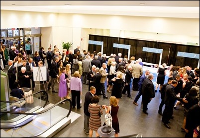 The Archdiocese of Boston’s 10th annual Celebration of the Priesthood Dinner featuring keynote speaker Mark Wahlberg, Sept. 18, 2018 at the Seaport World Trade Center in Boston. (Pilot photo/ Gregory L. Tracy)