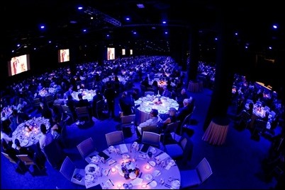 The Archdiocese of Boston’s 10th annual Celebration of the Priesthood Dinner featuring keynote speaker Mark Wahlberg, Sept. 18, 2018 at the Seaport World Trade Center in Boston. (Pilot photo/ Gregory L. Tracy)