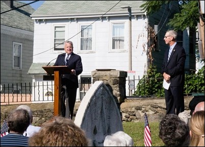 Bicentennial ceremony and Mass at St. Augustine Chapel and Cemetery in South Boston, Sept. 15, 2018. Pilot photo/ Jacqueline Tetrault 