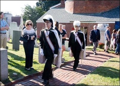 Bicentennial ceremony and Mass at St. Augustine Chapel and Cemetery in South Boston, Sept. 15, 2018. Pilot photo/ Jacqueline Tetrault 