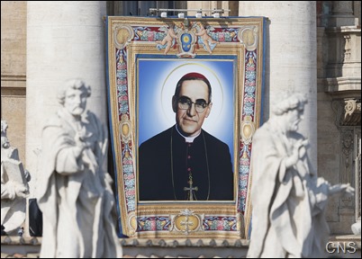 CANONIZATION-ROMERO