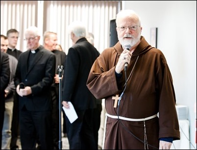 Reception for Bishop John A. Dooher, Oct. 18, 2018. (Pilot photo/ Gregory L. Tracy)