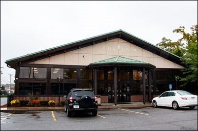 Event to announce that Cor Unum Meal Center in Lawrence is resuming hot meal service. Pilot photo/ Jacqueline Tetrault 