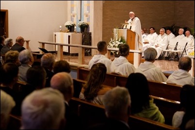 Deacon Jubillee Mass and Reception, Oct. 20, 2018. Pilot photo/ Mark Labbe