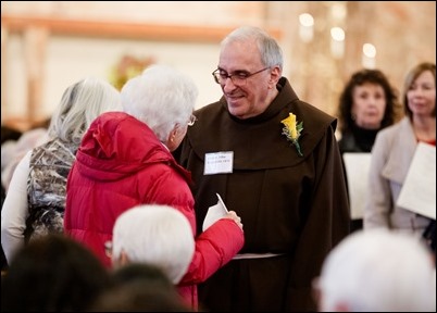 Cardinal Sean P. O’Malley presides at the 2018 Cheverus Award ceremony, Nov. 26 at Immaculate Conception Church in Malden. Pilot photo/ Gregory L. Tracy 