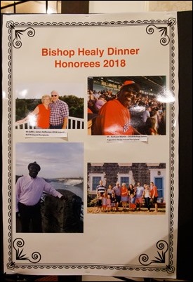 2018 Bishop Healy Award, Nov. 17, 2018. Pilot photo/ Jacqueline Tetrault