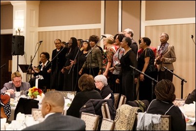 2018 Bishop Healy Award, Nov. 17, 2018. Pilot photo/ Jacqueline Tetrault