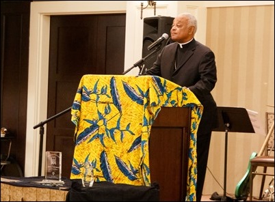 2018 Bishop Healy Award, Nov. 17, 2018. Pilot photo/ Jacqueline Tetrault