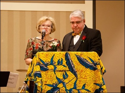 2018 Bishop Healy Award, Nov. 17, 2018. Pilot photo/ Jacqueline Tetrault