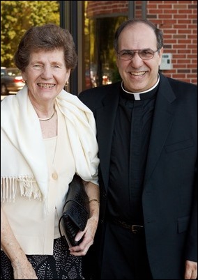 It was annouced at a June 30, 2010 press conference that Fathers Peter Uglietto and Arthur Kennedy have been named by Pope Benedict to be new auxiliary bishops of Boston. Following the press conference the new bishops-elect concelbrated Mass with Cardinal Seán P. O’Malley. Photo by Gregory L. Tracy, The Pilot 