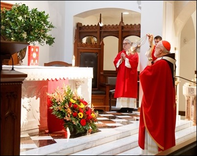 Catholic Lawyers Guild of the Archdiocese of Boston’s annual Red Mass and Luncheon, Oct. 25, 2018. Pilot photo/ Jacqueline Tetrault 