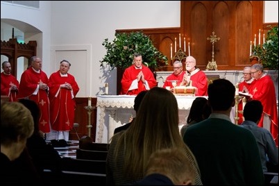 Catholic Lawyers Guild of the Archdiocese of Boston’s annual Red Mass and Luncheon, Oct. 25, 2018. Pilot photo/ Jacqueline Tetrault 