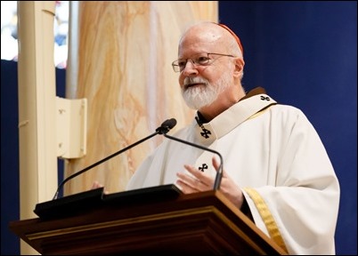 Silver and Golden Wedding Anniversary Mass celebrate by Cardinal O’Malley at St. Mary’s Church in Waltham, Oct 25, 2018. Pilot photo/ Gregory L. Tracy 