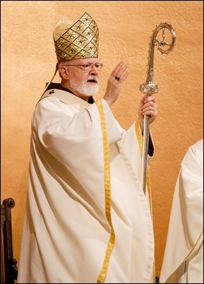 Silver and Golden Wedding Anniversary Mass celebrate by Cardinal O’Malley at St. Mary’s Church in Waltham, Oct 25, 2018. Pilot photo/ Gregory L. Tracy 