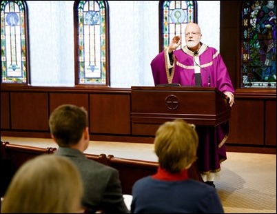 Archdiocese of Boston Pastoral Center Advent Gathering Mass, Dec. 21, 2018.
Pilot photo/ Gregory L. Tracy 
