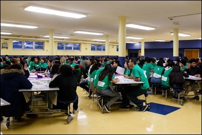 Archdiocesan Encuentro Juvenil for Hispanis Youth, Dec. 15, 2018.
Pilot photo/ Jacqueline Tetrault