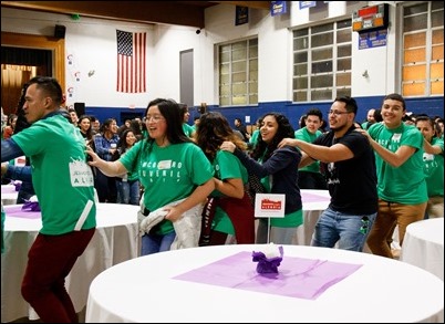 Archdiocesan Encuentro Juvenil for Hispanis Youth, Dec. 15, 2018.
Pilot photo/ Jacqueline Tetrault