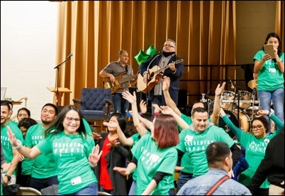 Archdiocesan Encuentro Juvenil for Hispanis Youth, Dec. 15, 2018.
Pilot photo/ Jacqueline Tetrault