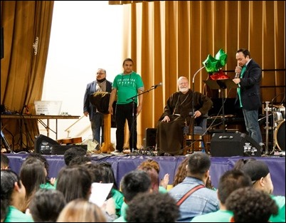 Archdiocesan Encuentro Juvenil for Hispanis Youth, Dec. 15, 2018.
Pilot photo/ Jacqueline Tetrault