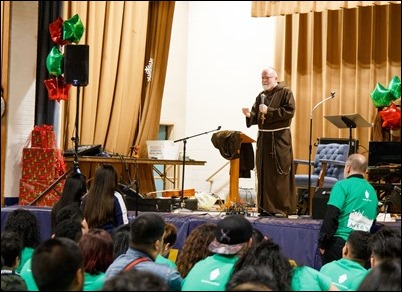 Archdiocesan Encuentro Juvenil for Hispanis Youth, Dec. 15, 2018.
Pilot photo/ Jacqueline Tetrault