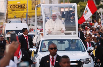 POPE-PANAMA-JAPAN 