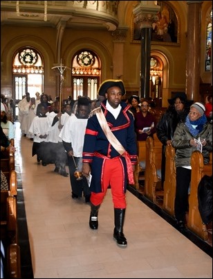 Haitian Independence Day Mass celebrated by Cardinal O’Malley at the Basilica of Our Lady of Perpetual Help (Mission Church) in Boston, Jan. 1, 2019.
Photo by Patrick E. O’Connor