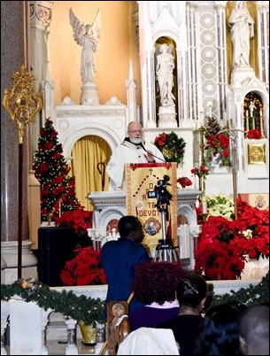 Haitian Independence Day Mass celebrated by Cardinal O’Malley at the Basilica of Our Lady of Perpetual Help (Mission Church) in Boston, Jan. 1, 2019.
Photo by Patrick E. O’Connor