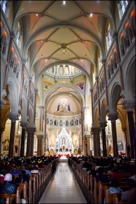 Haitian Independence Day Mass celebrated by Cardinal O’Malley at the Basilica of Our Lady of Perpetual Help (Mission Church) in Boston, Jan. 1, 2019.
Photo by Patrick E. O’Connor